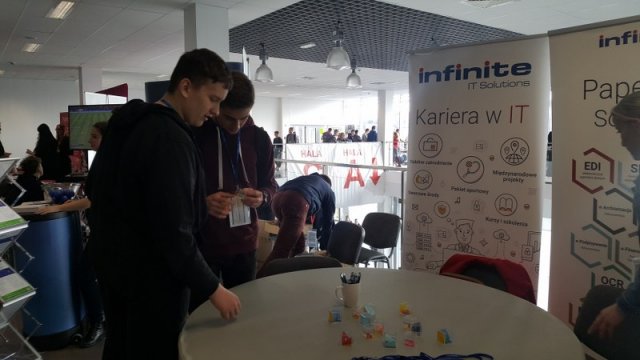 Programowanie, robotyka, gry, prelekcje, nauka i kariera w branży IT, czyli Check IT 2019